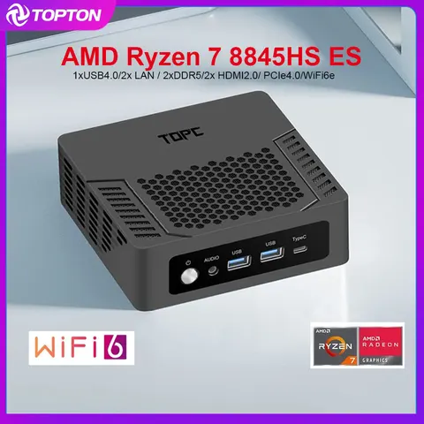 Ryzen 7840hs mini pc - купить недорого | AliExpress