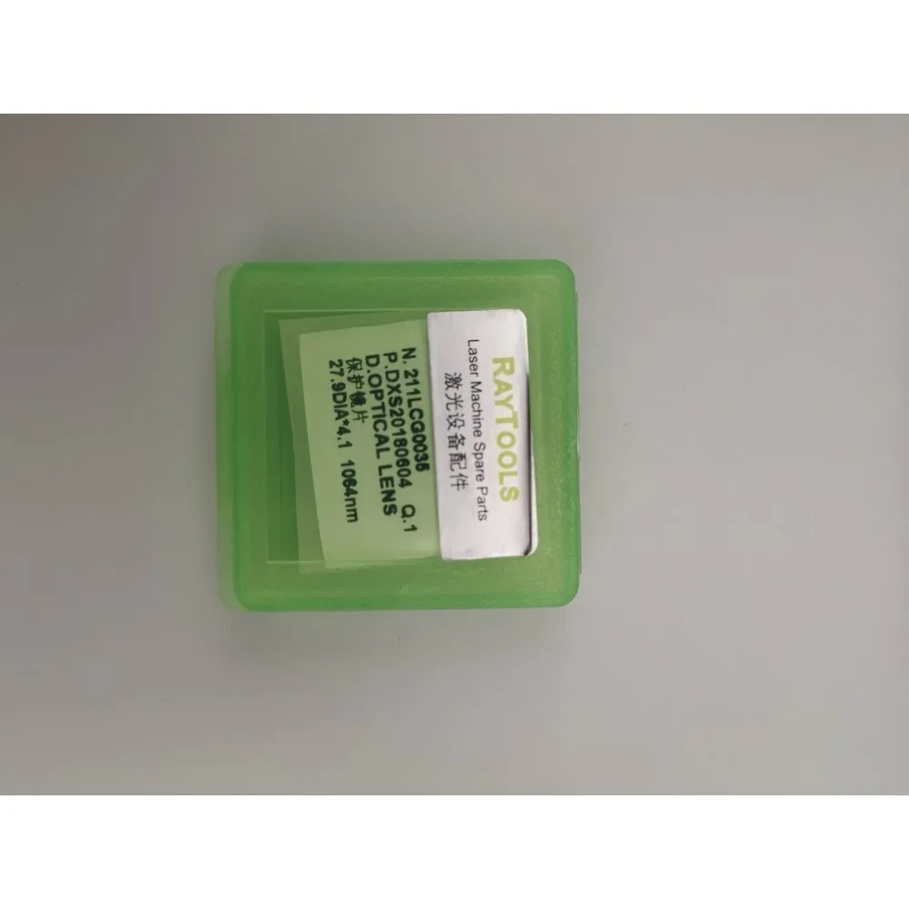 

211LCG0037 for Fiber Laser Cutting Head BT240SBM109/110 Quartz Protective Lens 27.9*4.1