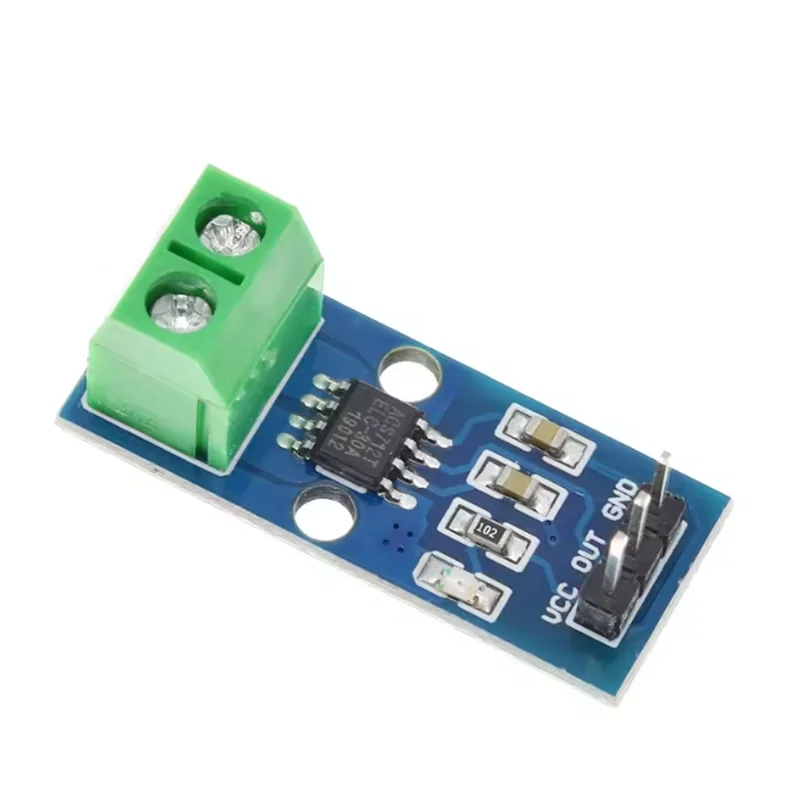 1-3PCS Hot Sale ACS712 5A 20A 30A Range Hall current detection module ACS712 module for arduino 5A 20A 30A