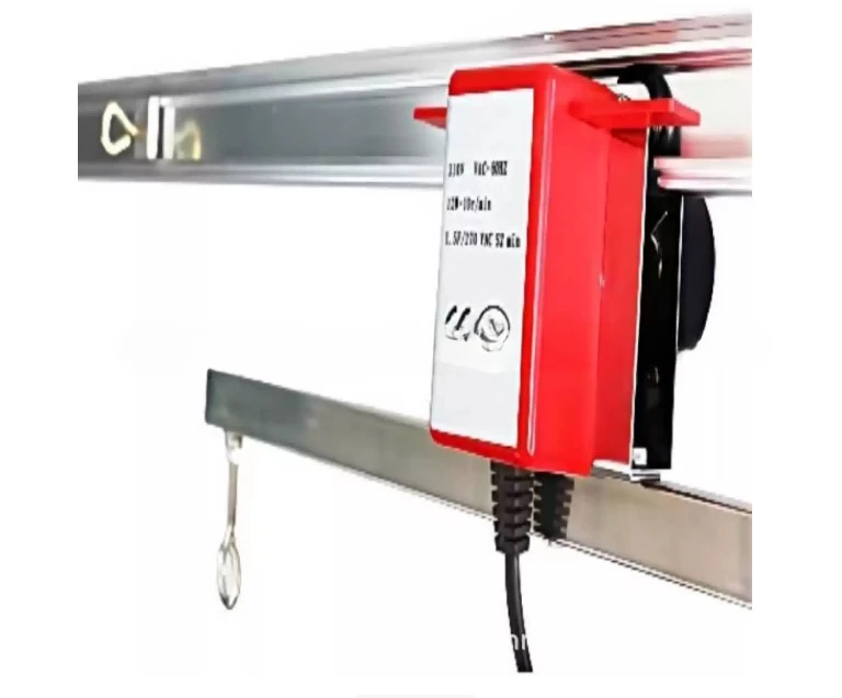 83 Inch Adjustable Hydroponic Light Mover Rail Kit・Motor GrowLight Rail Track System Indoor Plant Lighting Cultivation Accessory