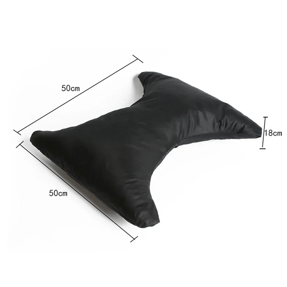 1pc Drum Damper Muffling Pad Bass Drum Muffling Pillow Percussion Silencer Mute Accessories For Practice Play Black Gear