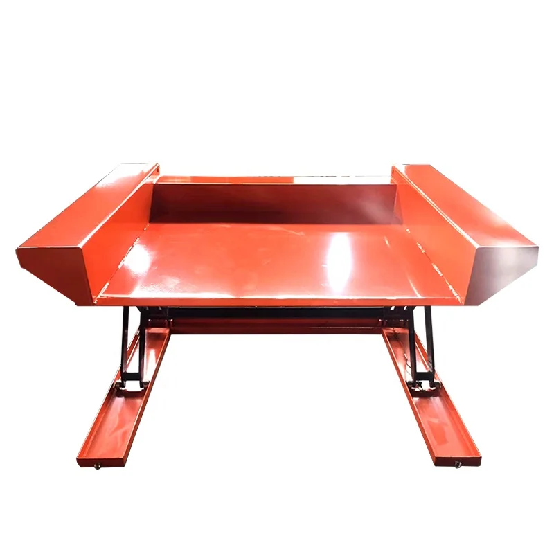 Hot Sale Electric Scissor Lift Stationary Hydraulic Lift Table Fixed Scissor Lifting in Stock
