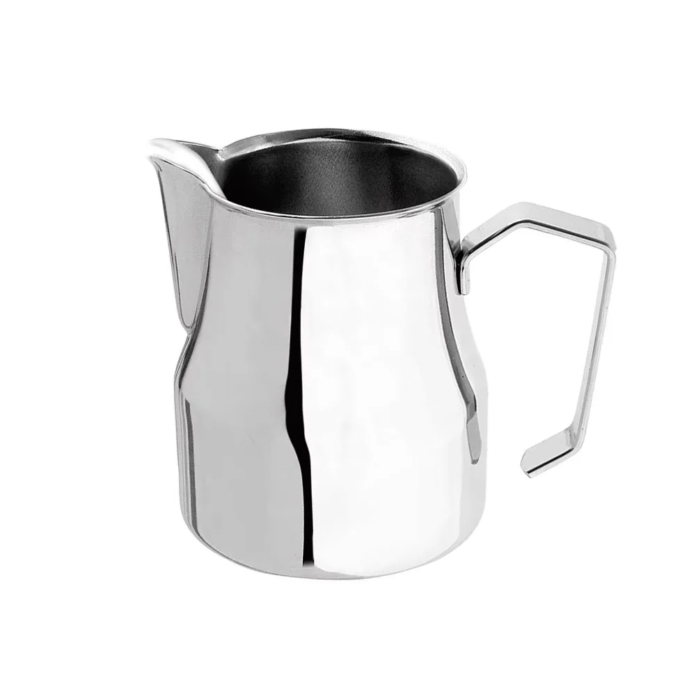 

Milk Frothing Pitcher Steaming Cup Espresso Machine Accessories Stainless Steel Frother Pitcher Latte Art Cappuccino Coffee