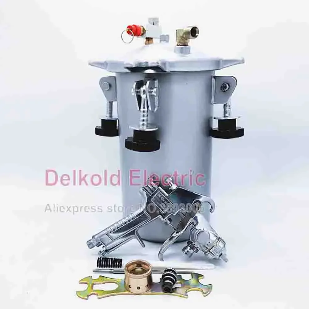 5L Paint Sprayer device Colorful Water-in-water Paintting Pressure Barrels Construction Tool for Painting Walls