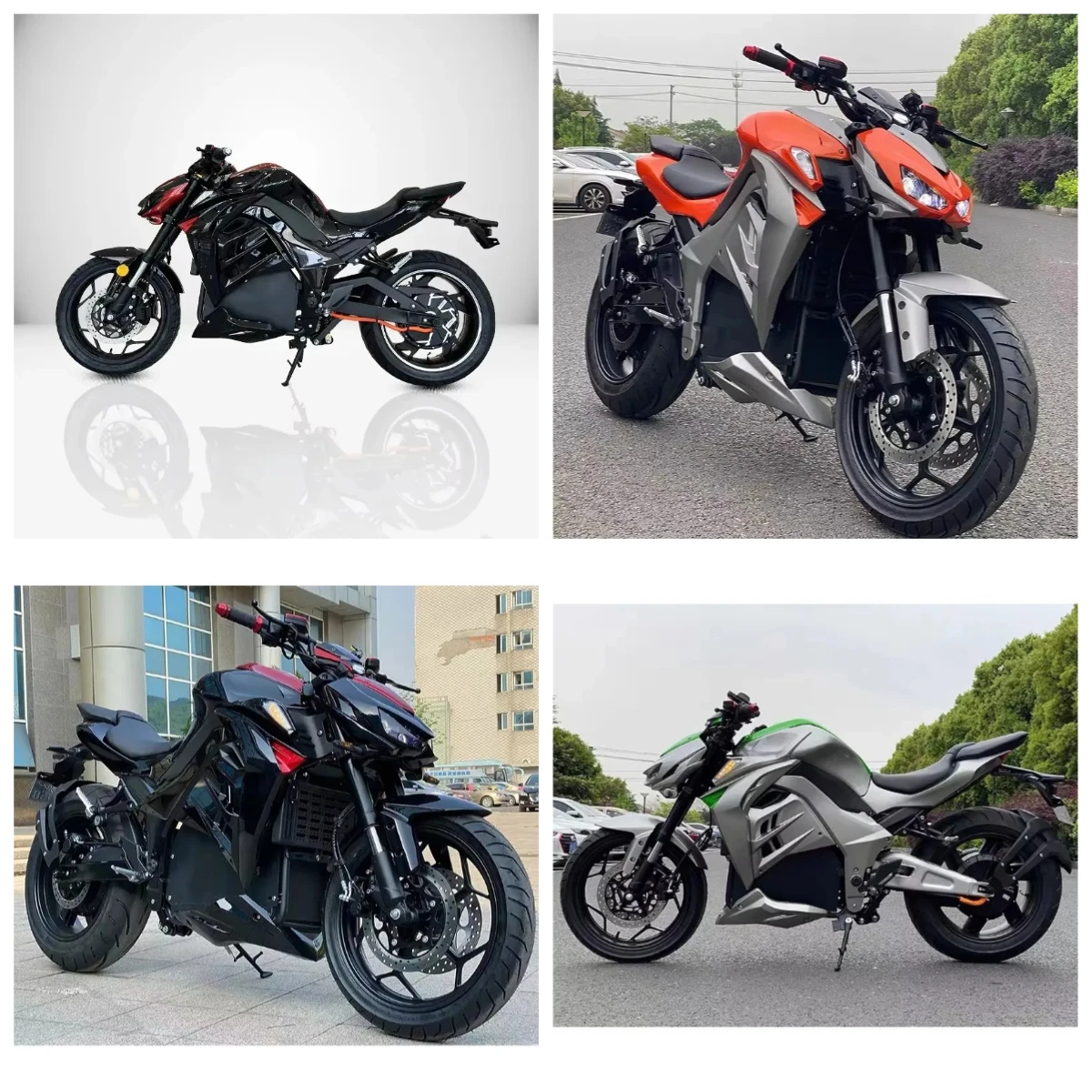 

Zuimi Electric Motorcycle Z1000 With Round Headlight Electric Motorbike