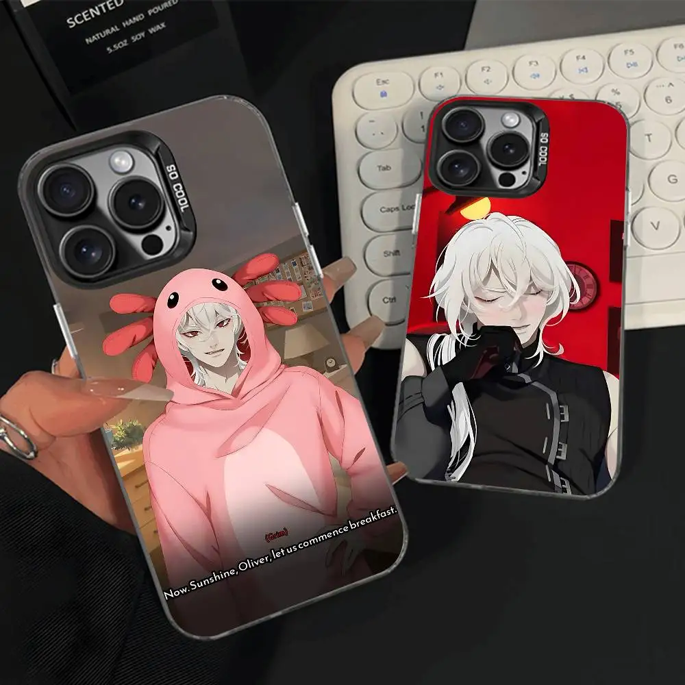 

Casper A D-Date with D-Death Phone Case For iPhone 15,17,12,14,13,16,11,E,Max,Plus,Air,Pro,Mini Matte Protect Cover