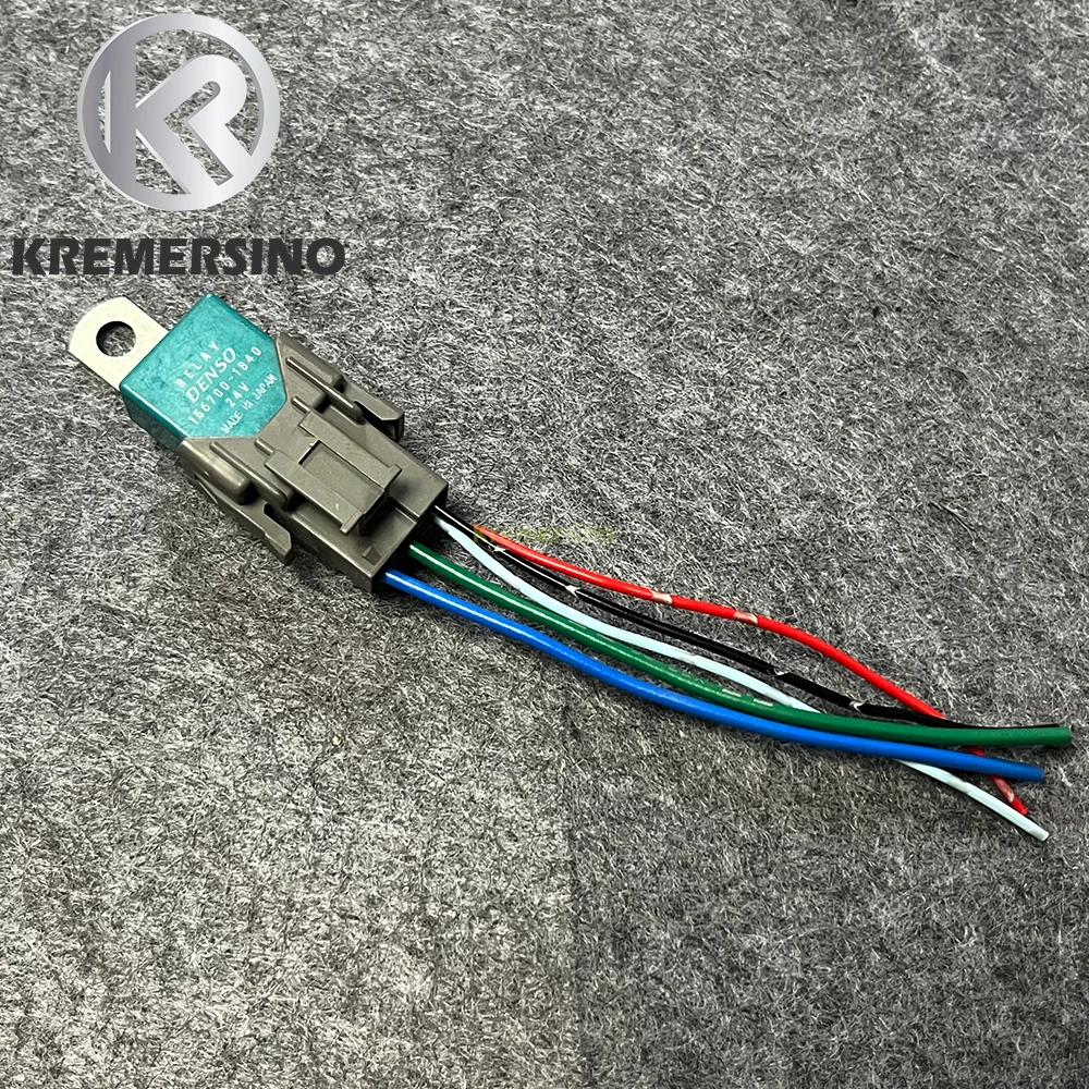 

5-контактные автомобильные реле 156700-1840 для экскаватора Sumitomo Van 24 В