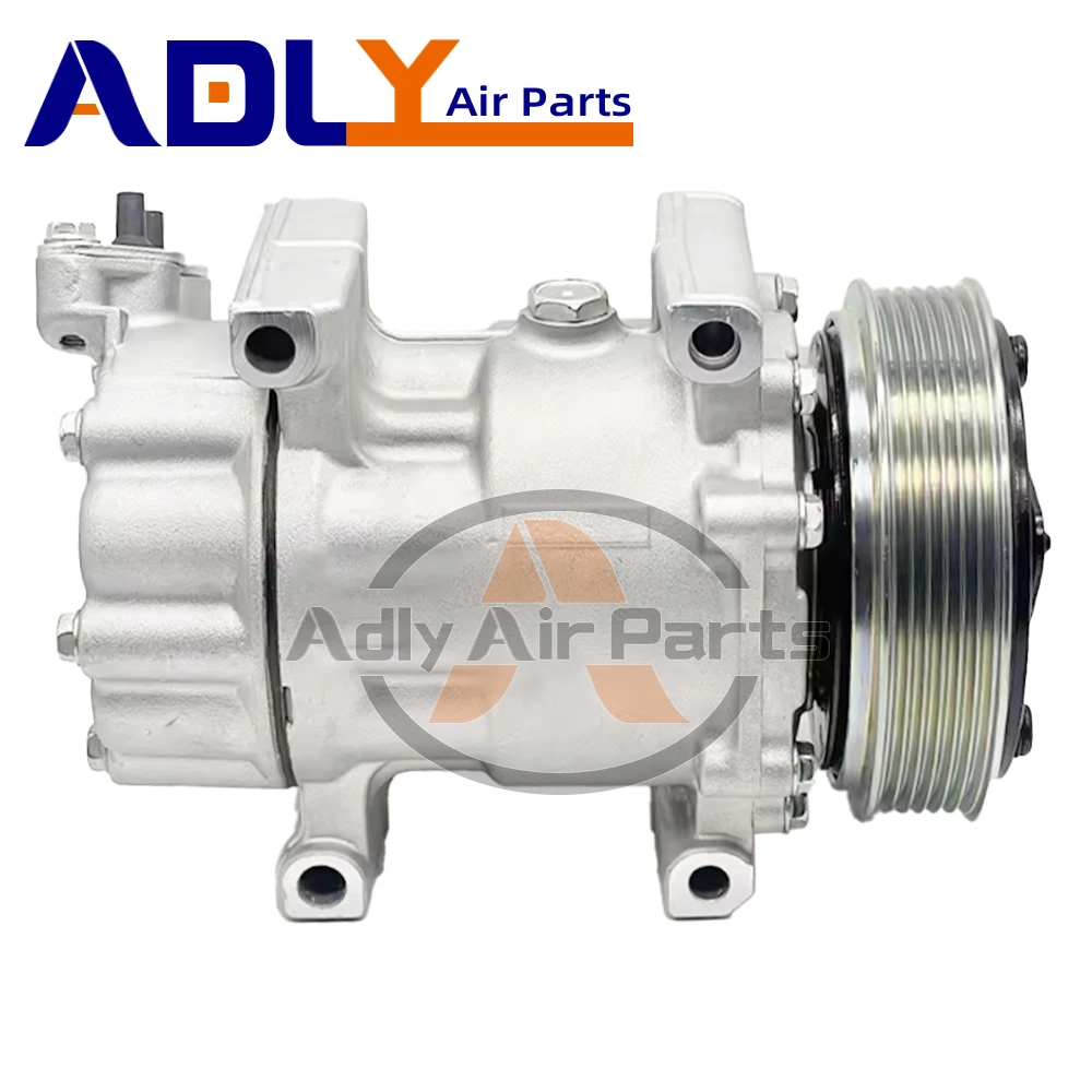 푸조 307 206 파트너용 SD6V12 에어컨 AC 컴프레서 (6453LS 6453JL 6453JP 6453KS 6453LF 9646273880 9639078180)