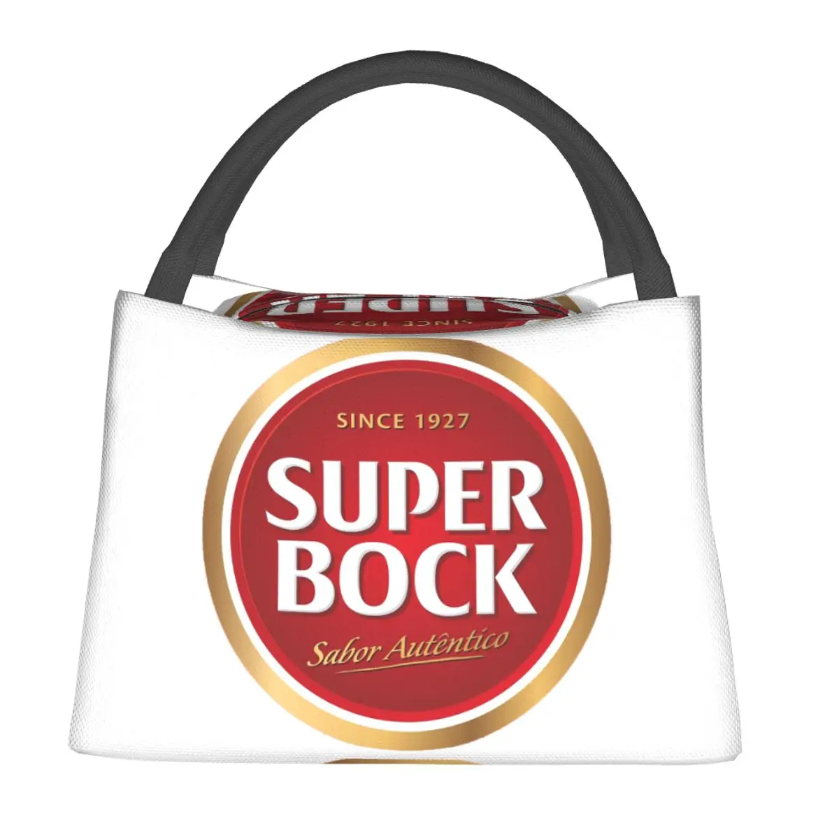 Super Bock-bolsas de almuerzo con aislamiento para mujer y niño, bolso de mano portátil para el almuerzo, bolso de Picnic, bolso térmico más fresco para la escuela