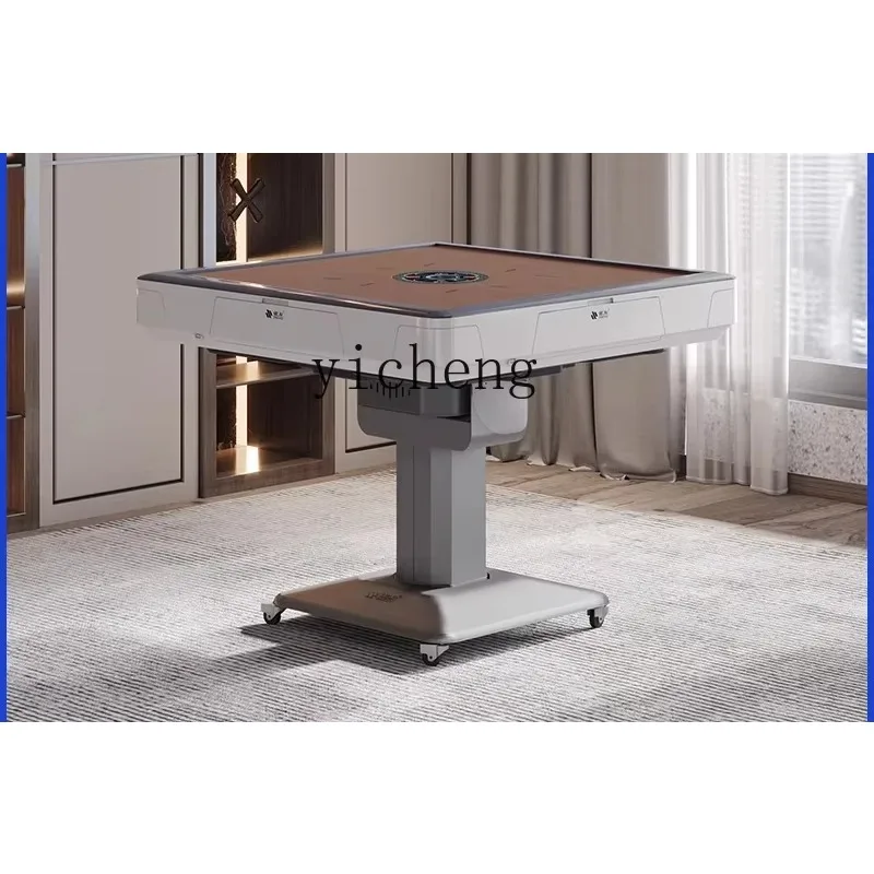 Z1  mahjong table automatic household dual-purpose roller coaster diagonal card electric folding mahjong machine