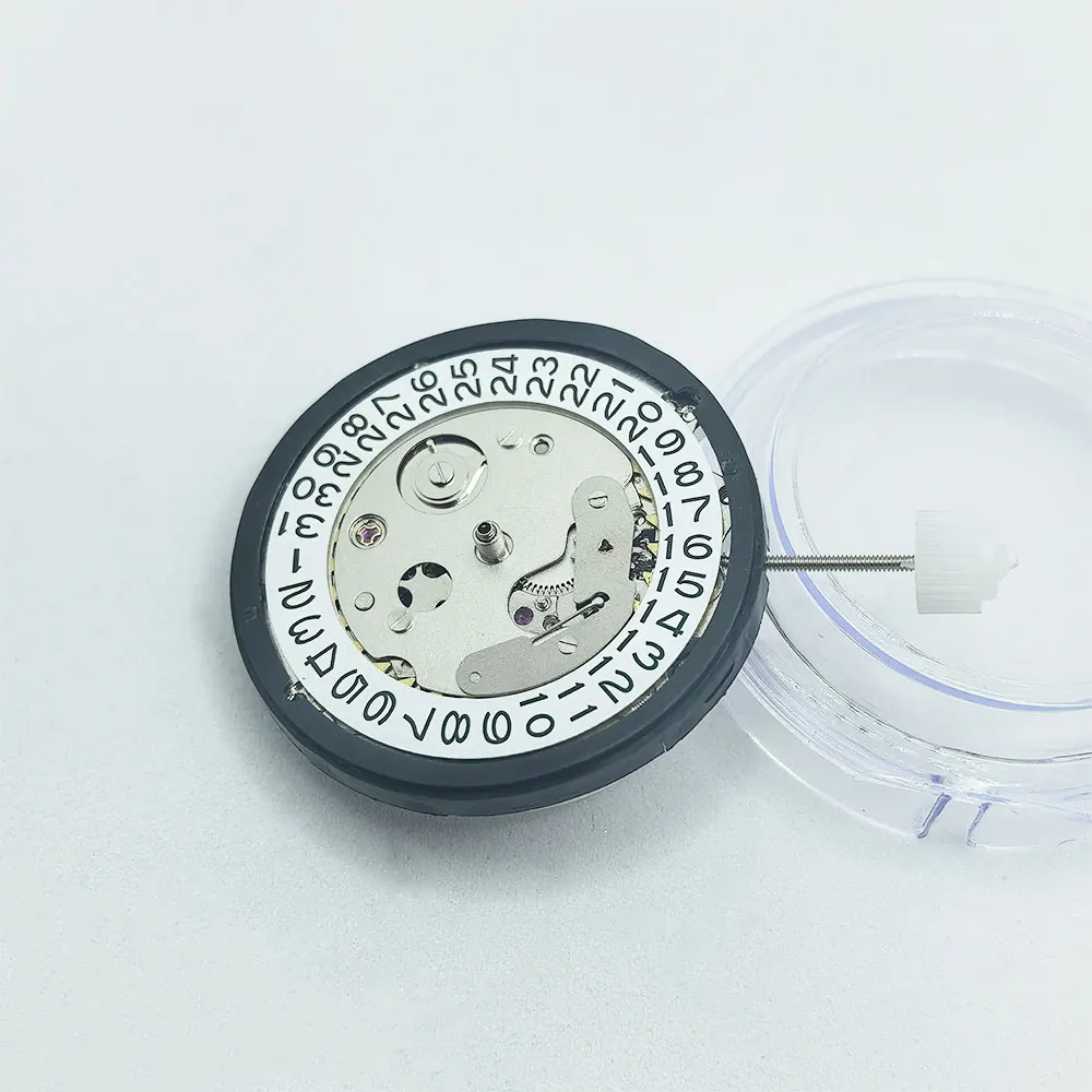 Nuevo movimiento mecánico automático chino NH35 con fecha de alta precisión en la posición de las 3 en punto reemplazado por NH35A japonés