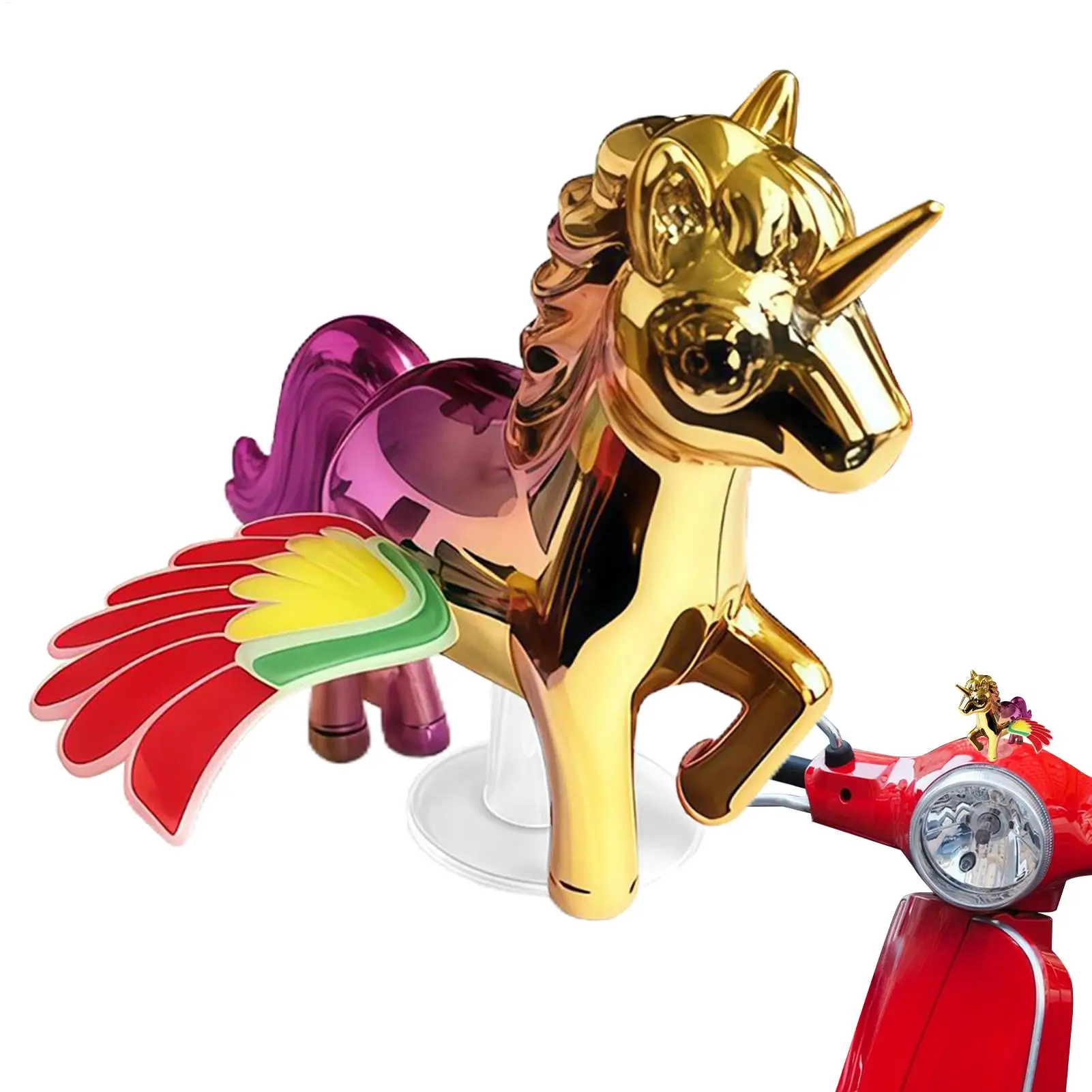 

Декор на крышу для транспортных средств, милая реалистичная модификация автомобиля, внешний декор автомобиля, скульптура животного для поездок на работу, ежедневное вождение, путешествия