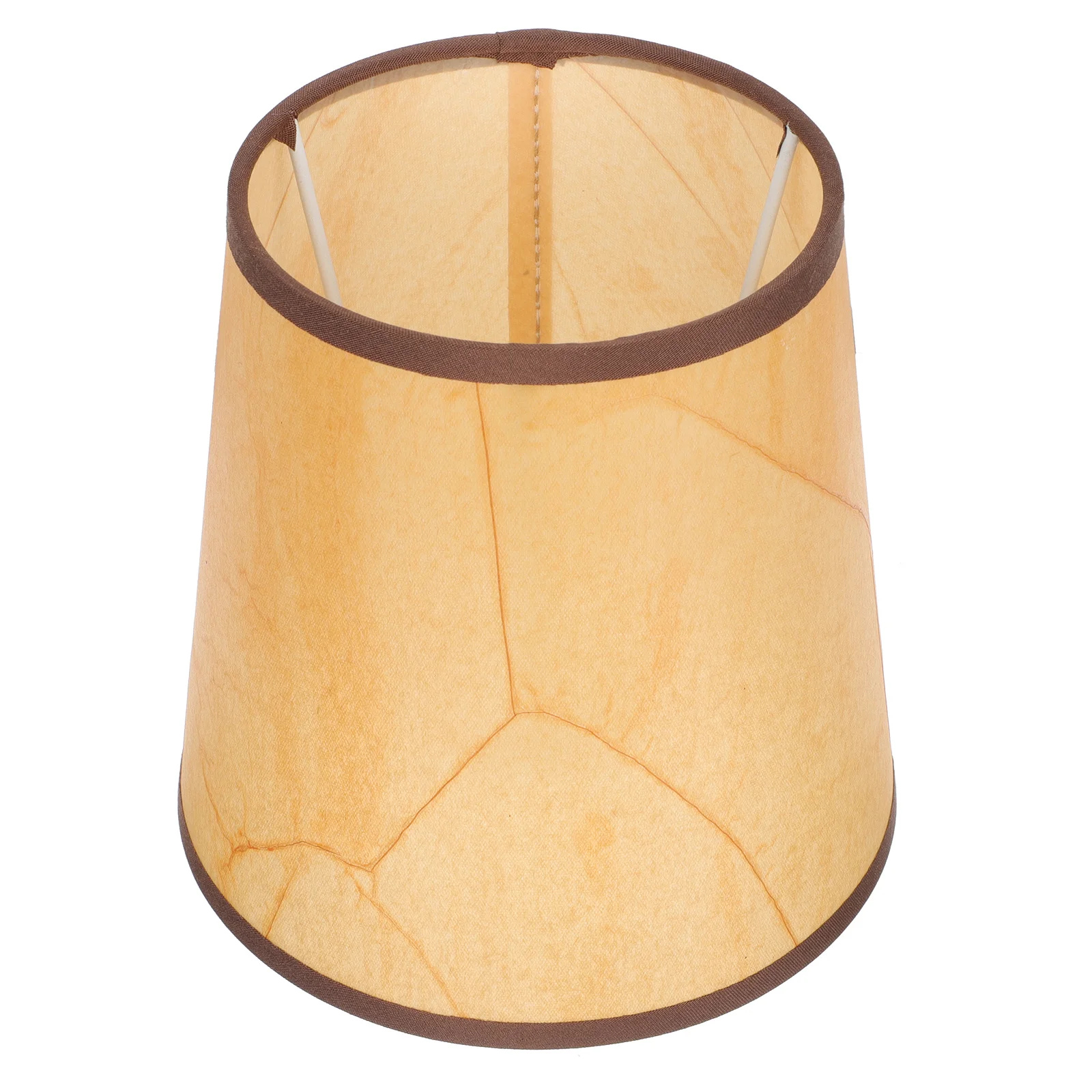 

Premium Cloth Lampshade E14 Dustproof Durable Iron Frame Soft Light Eye Protection Home Decor Indoor Light Cover Ornament