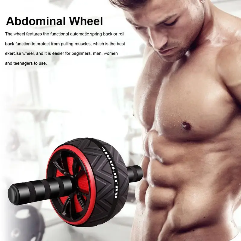 Abdomen Wheel Roller Core Exercise Roller Wheel Abdominal Exercise Wheel for Home Gym Exercise Core Strength Training