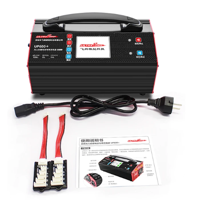 Fast Charger Up600/1200plus/2800/3000  6S/12S/14S/18S/24S    Lipo Lithiumion LIHV Solid State Battery  Smart Balance Charger