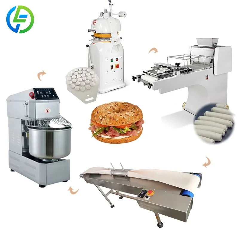 مصنع توريد عالية الكفاءة دونات الخبز ماكينة صنع السابقة صانع الخبز الأوتوماتيكي عالي الجودة للبيع #5