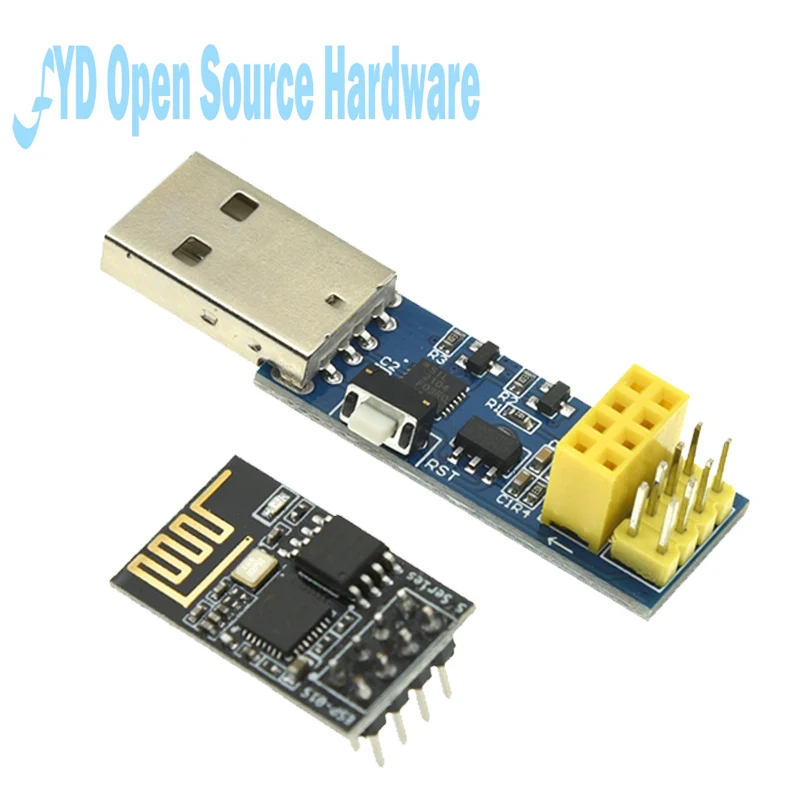 ESP8266 ESP-01S WIFI Module Downloader ESP LINK V1.0 CP2104