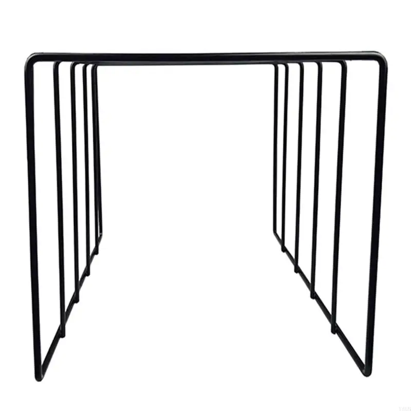 Y88B Multifunction Desk Record Plank Office Decor voor Record Rack Book Magzine Holder Desk Record opslag organi