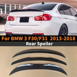 Racing Rear Deflector Airfoil Spoiler Wing Tail Modification For 2013-2018 BMW 3 F30 F31 like 335i 328i 330i 340i 320d 330d