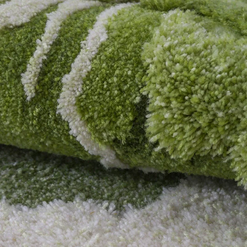 Irregular Wool Blend Carpet For Living Room Premium Aesthetic Rugs For Bedroom Large Villa Decoration Home Tea Table Floor Mat