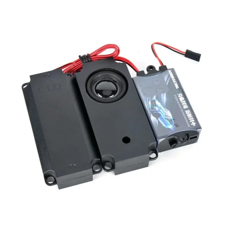 

Engine Sound Simulator 10 Kinds of Sound Replacement for 1/10 1/8 1/6 RC Model Car Crawler Buggy Racing Accessories