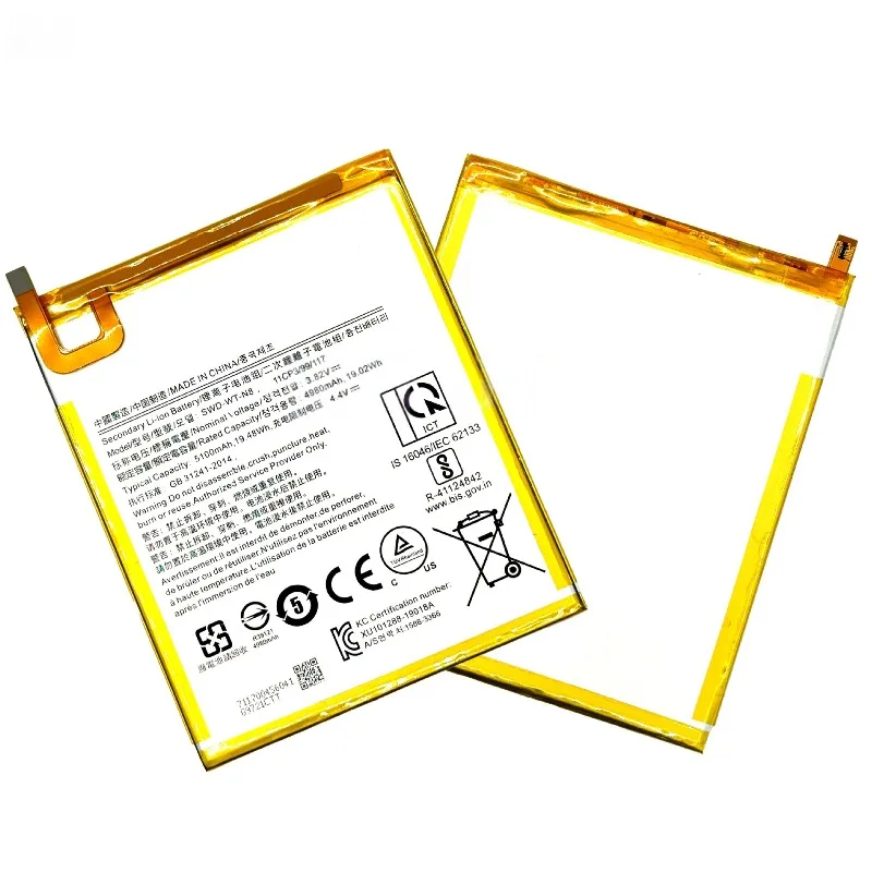 SWD-WT-N8 4.4V 5100mAh Tablet Battery for Samsung Galaxy Tab A 8.0 2019 SM-T290 T290 T295+Tools Replaceable Battery Brand New
