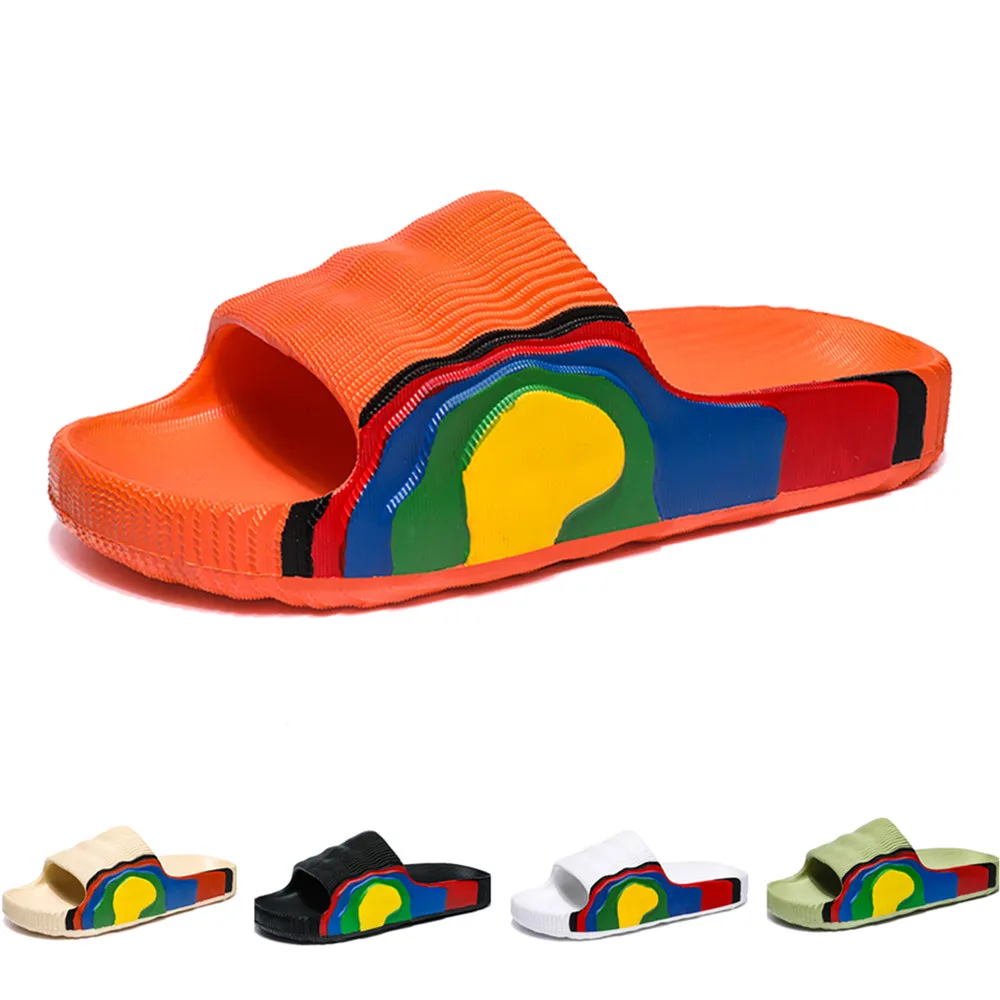 

Women's Slippers Summer EVA Slides Fashion Sport Slippers Colorful Printing Non-slip Slippers For women outdoor Indoor Shoes