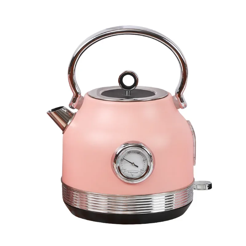 

English Electric kettle 1.7L household large capacity 304 stainless steel kettle Open kettle small appliances