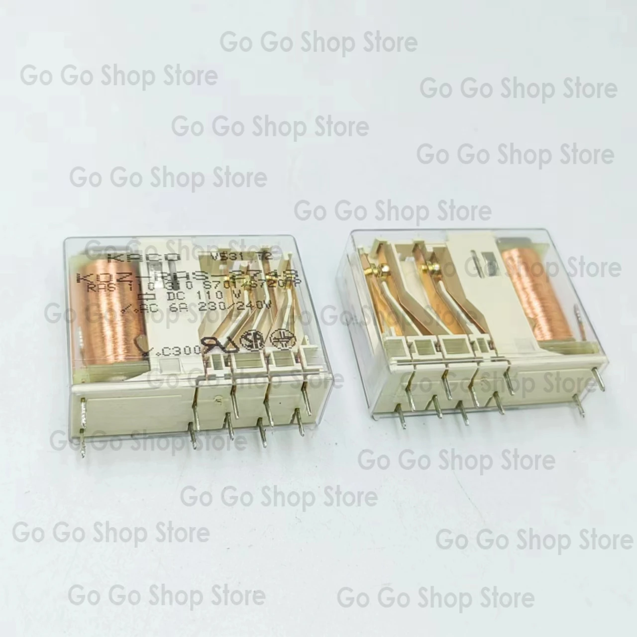 

KOZ-RAS-2748 DC110V KOZ-RAS-2702 DC24V