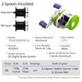 Come with two spools