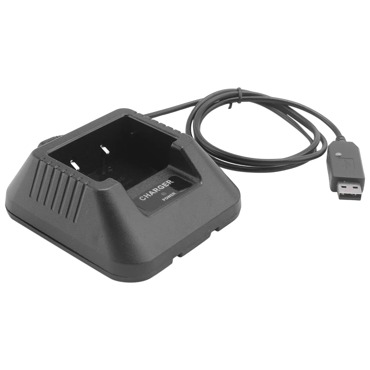 SWXF Walkie Talkie Battery Charger USB Charging Cable Replacement for UV-5R UV-5RE -5R Two Way Radio