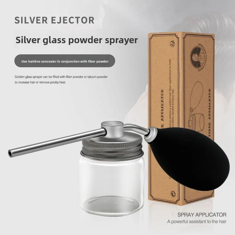 

Hair Building Fiber Spray Applicator Products Hair Sprays Nozzle Pump Tool for Hair Fiber Glass Sprays Nozzle