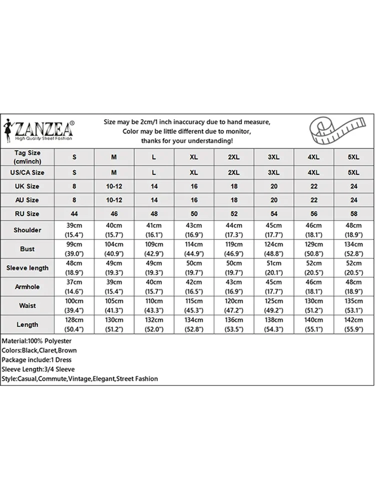 ชุดเดรสแฟชั่น ZANZEA คอลเลคชั่นฤดูใบไม้ร่วง คอทรงโอ แขนยาว สไตล์ลำลอง สำหรับผู้หญิง ปี 2025 วินเทจ สีพื้น ชุดเดรสยาวทรงหลวม สไตล์โรบ แม็กซี่เดรส