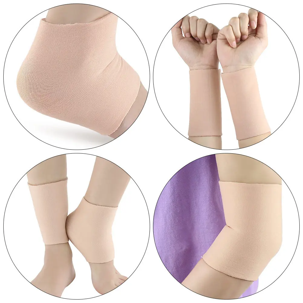 1Pair Moisturizing Socks Foot Care Softening Cracked Heel Relieve Pain Comfortable Suitable for Long Standing view 6