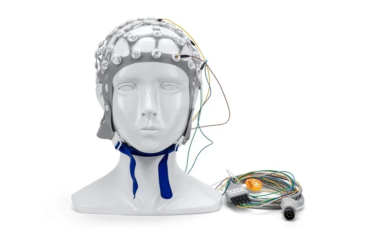 Factory 0-2mA Electrode Transcranial Stimulator Magnetic Nerve Therapy Apparatus for Psychiatric Rehab Brain Treatment