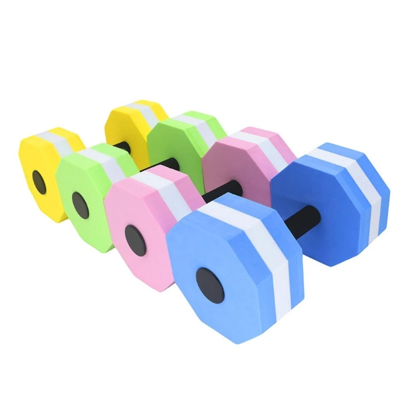 

Water Dumbbell,Aquatic Exercise Dumbells Water Aerobic Exercise Foam-Dumbbells Water Fitness Equipment for Weight Loss