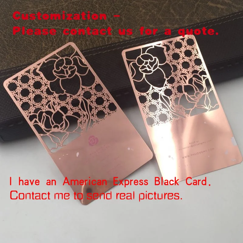 

custom.Beautiful Custom Wedding Invitation Silver Metal Card