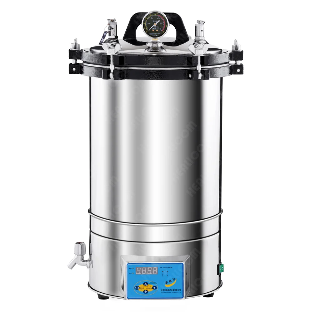 YX-300D Best Price Portable 30L Autoclave Sterilizer Class B Food Industrial Medical Autoclave