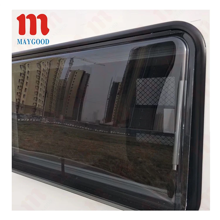 high quality  side window with ECE  for caravan & rv & camper&trailer MG17RW 900X450mm