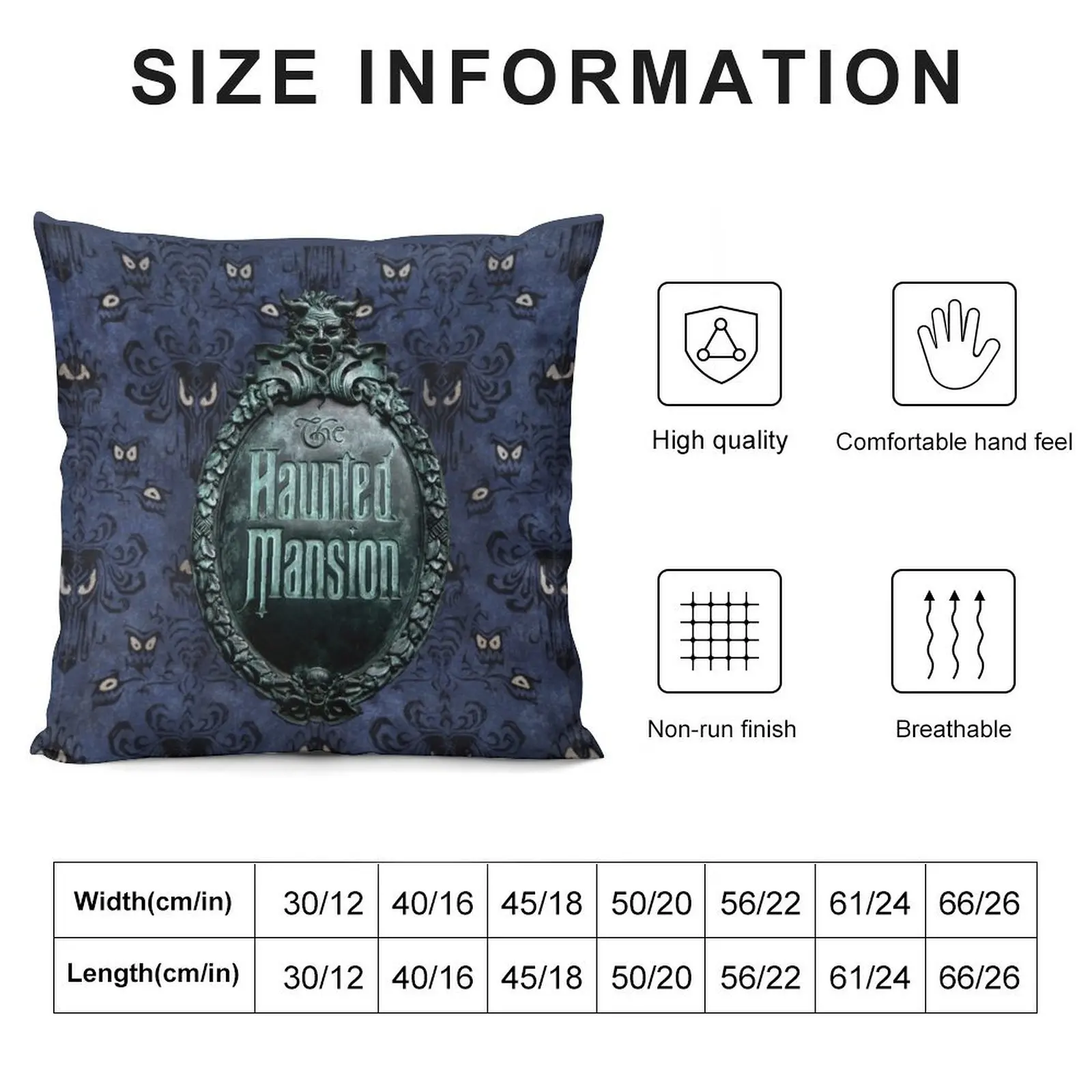 Welcome, Foolish Mortals Throw Pillow Pillowcases Cushion Covers Sofa Throw Pillow Covers pillow