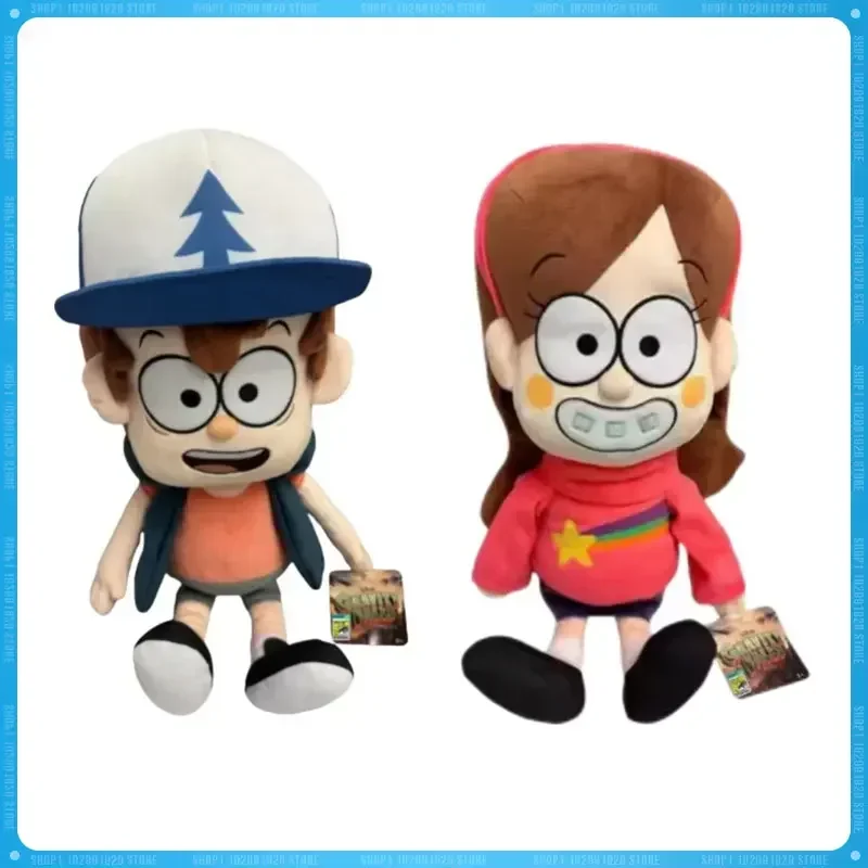 

New Gravity Falls Figure Plush Doll Character Collection Room Decoration Gravity Falls Doll Kids Christmas Birthday Gifts