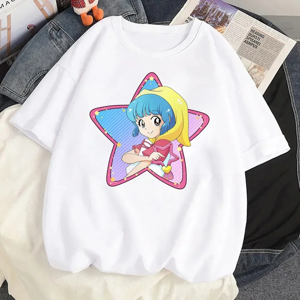 

Creamy Mami top women graphic anime funny t-shirts female designer clothing