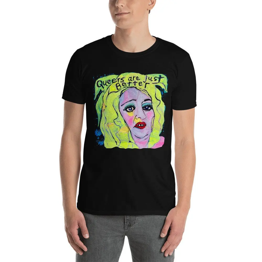 Aunt Ida T Shirt Edith Massey Nelly Polyester Desperate Living Female Trouble Pink Flamingos Egg Lady Queen Carlotta