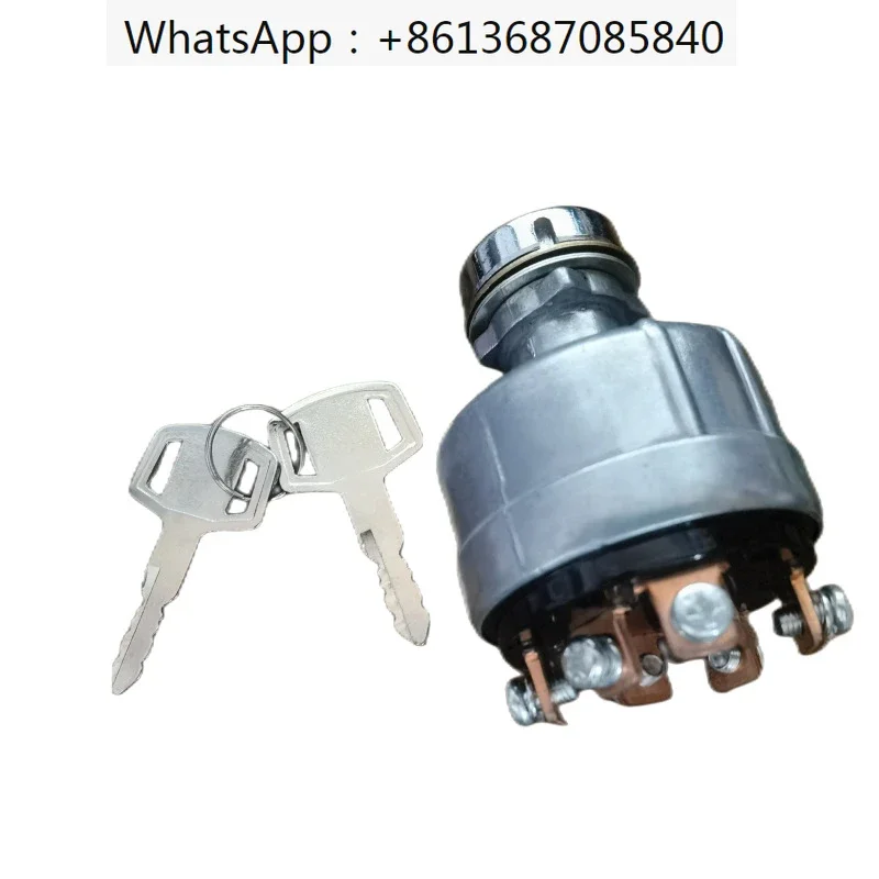 

Forklift/engineering vehicle/agricultural vehicle JK418 ignition switch 406B ignition lock preheating start switch