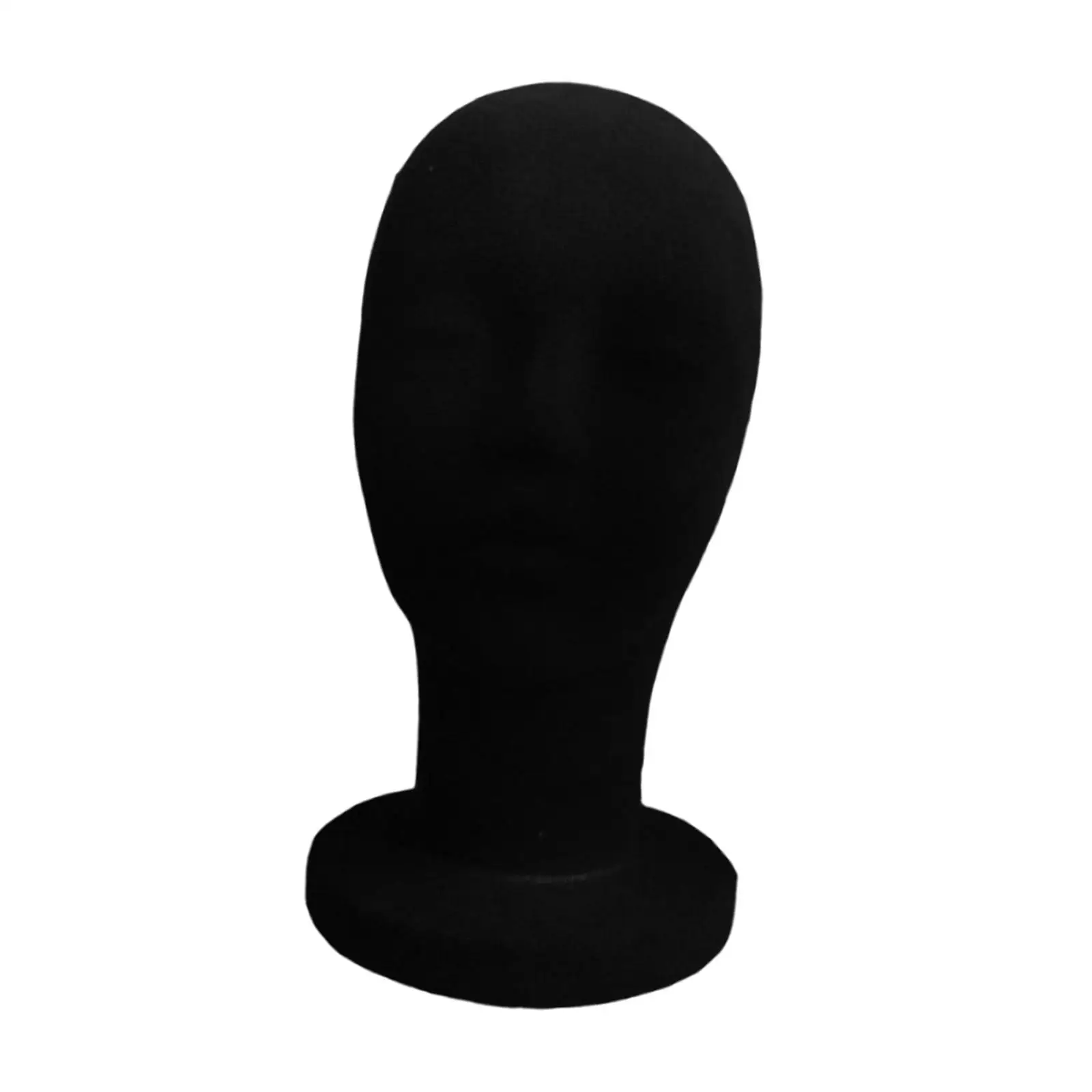 Foam Mannequin Head, Manikin Foam Head Foam Mannequin Display, Hairpiece Stand for Display