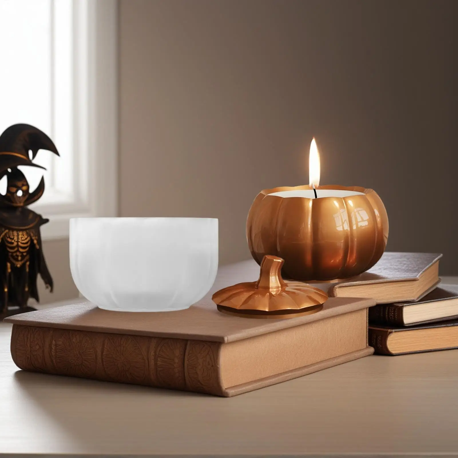 

Силиконовая форма для тыквы, силиконовые формы для тыквы, украшения для Хэллоуина, легкосъемный ремесленный подсвечник, контейнер для ювелирных изделий для конфет