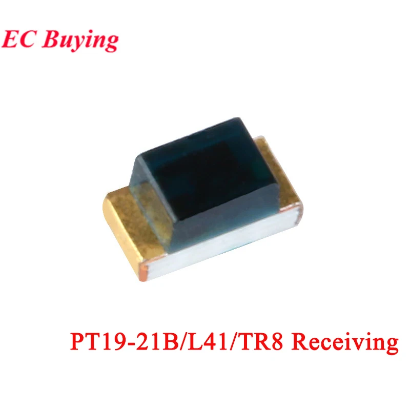 10pcs/lot 0603 940nm IR19-21C/TR8 IPT19-21B/L41/TR8 SMD IR Receiving Head Receiver Tube Infrared Emitting Transmitting Diodes