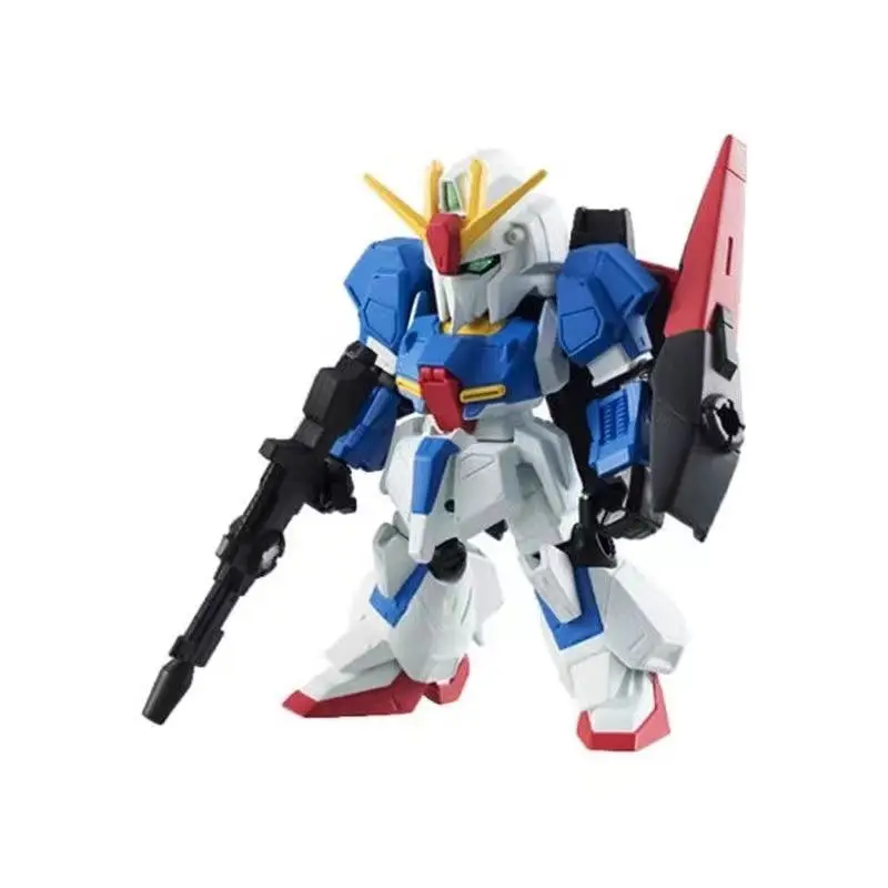 Bandai Genuine Gundam MSE03 Gashapon Toys Acguy TR1 Z Gundam Anime Figure Model Decoration Children's Birthday Gifts