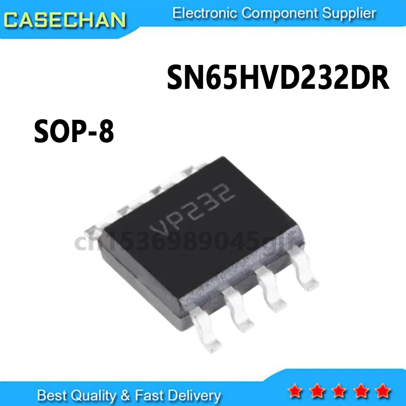 10 шт. VP232 SN65HVD232DR SOP-8 новый и оригинальный