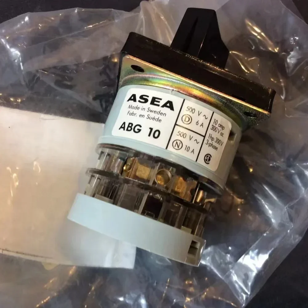 Interruptor de câmera de comutação rotativa 16A 0-1-2